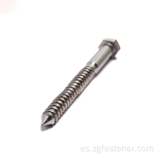 Tornillo de madera de cabeza hexadecimal